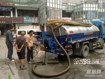 溧阳市管道疏通 抽粪吸污泥 高压清洗等