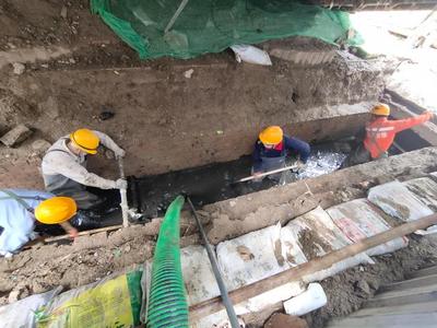 暖气沟清理《北京顺达管道疏通》专业清洗暖气沟,暖气通道清淤