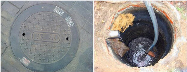 抽粪、抽污水井