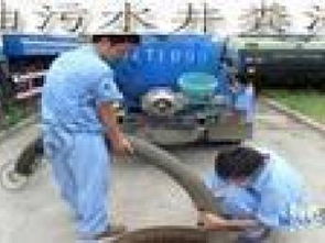 图 南口疏通下水道抽粪清理化粪池高压清洗 北京管道维修