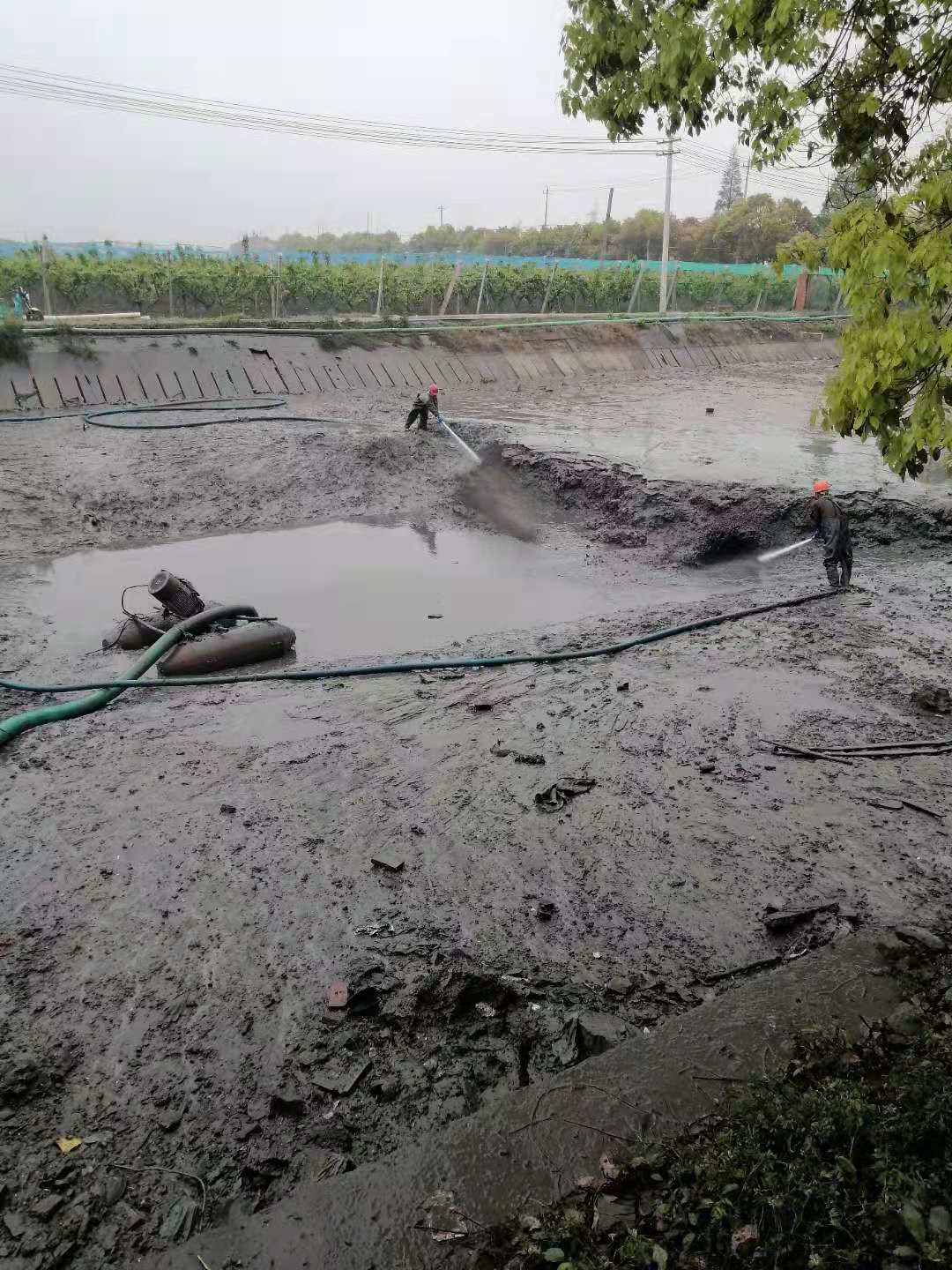 「图」长辛店抽淤泥抽污水 清掏污水井 疏通下水道-北京管.