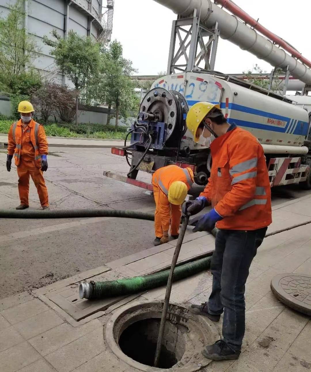北京延庆地区高压水射流管道疏通与清淤服务解析