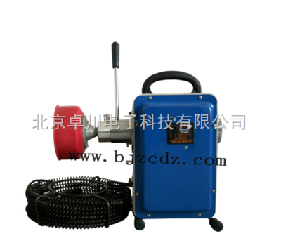 方箱式管道疏通机HF.10-KT-180 工业管道维护的可靠解决方案