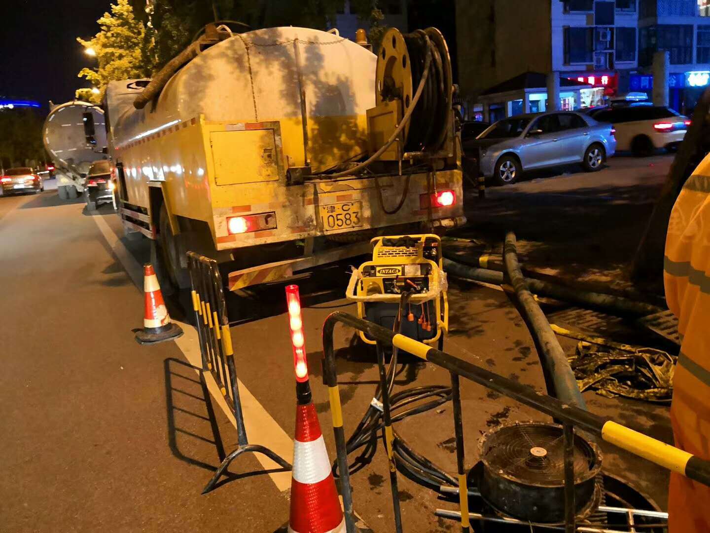 北京石景山区管道抽排与高压清洗疏通服务 专业高效，保障城市动脉畅通
